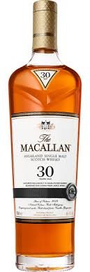 The Macallan Highland Single Malt Scotch Whisky 30 Years Old - 700 ml