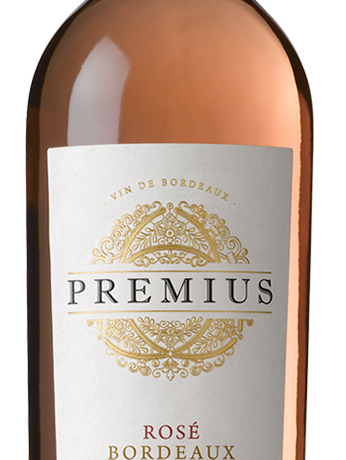 Premius Bordeaux Rose Wine - 750 ml