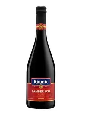 Riunite Lambrusco Emilia Igt Amabile Wine - 750 ml